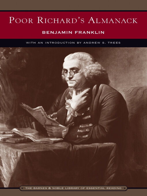 Title details for Poor Richard's Almanack by Benjamin Franklin - Available